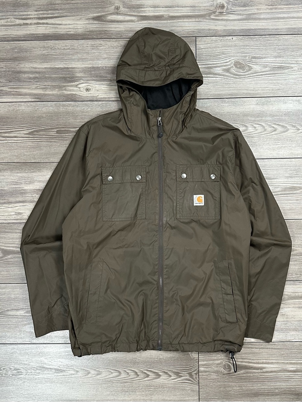 Carhartt Hooded Rockford Jacket
